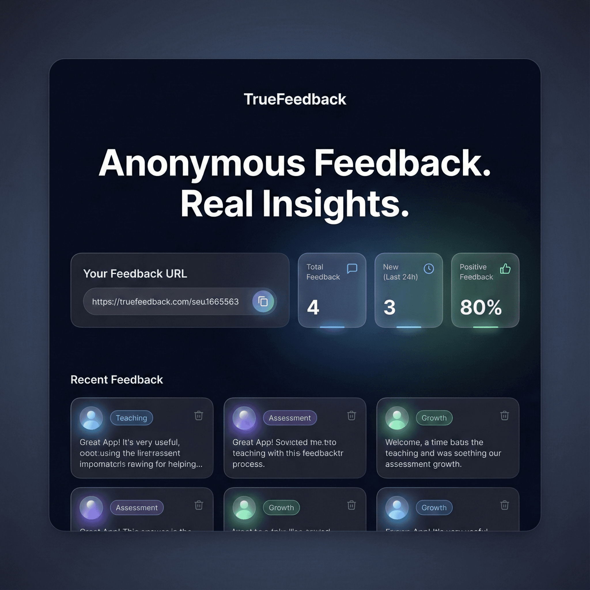 TrueFeedback App
